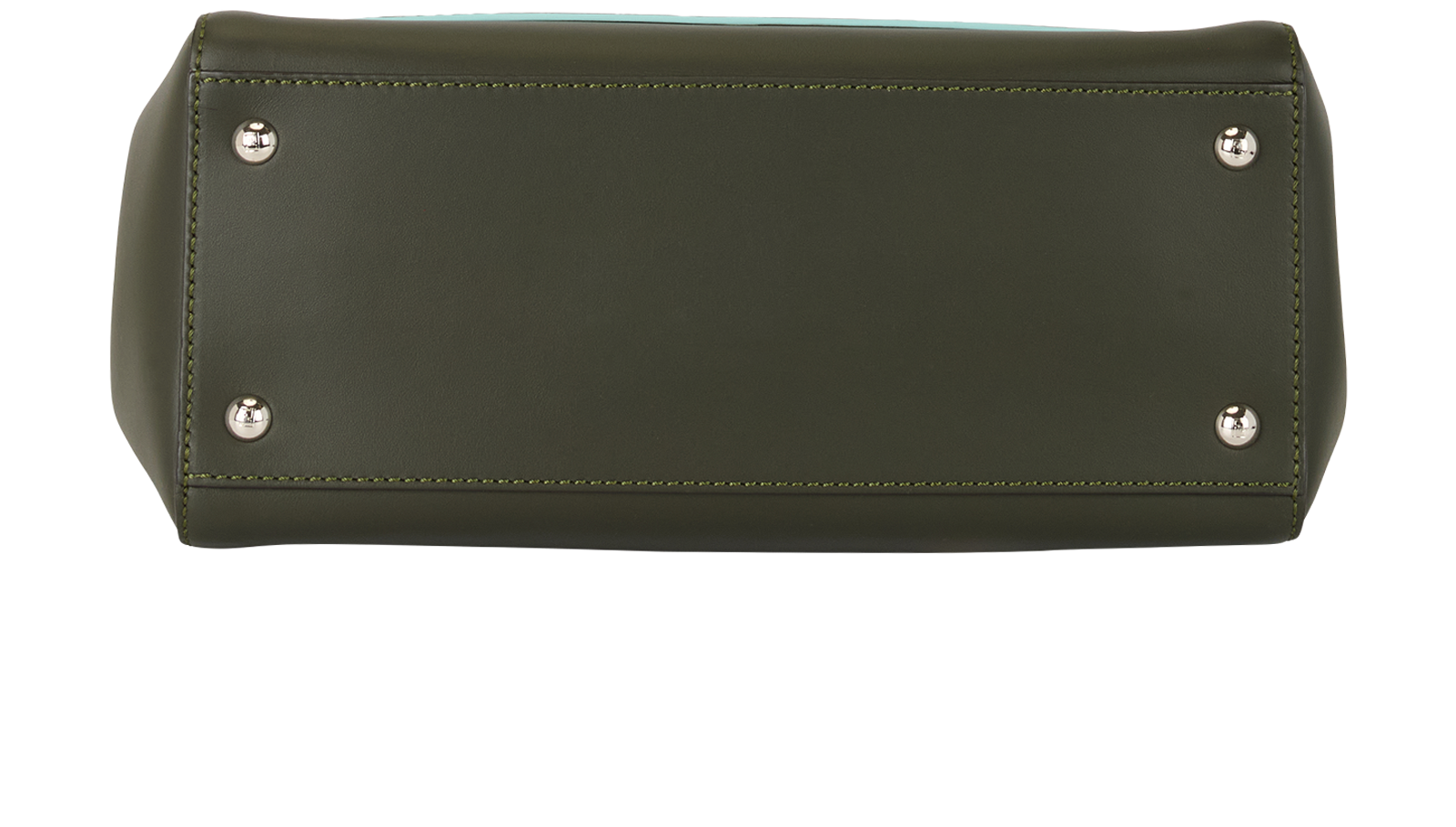 Dotcom Bag, &pound;595, Handbags, Green, Leather/Snake, Top view